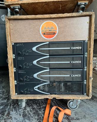 rack di finali camco vortex