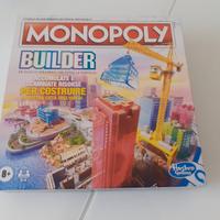 Gioco da tavolo MONOPOLY Builder + Nè si Nè no