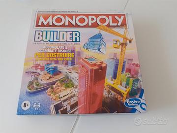 Gioco da tavolo MONOPOLY Builder + Nè si Nè no