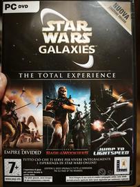 Star wars galaxies Total experience PC dvd