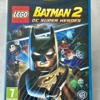 Lego Batman 2 DC Super Heroes WII U NUOVO