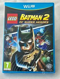 Lego Batman 2 DC Super Heroes WII U NUOVO