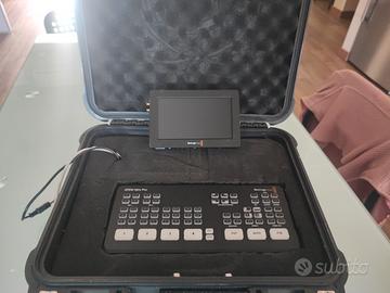 mixer video + monitor blackmagic 