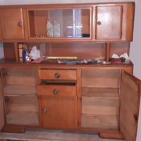 Buffet Mobile dispensa credenza cucina anni 1950