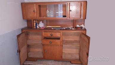 Buffet Mobile dispensa credenza cucina anni 1950