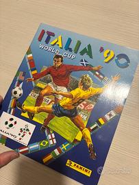 Album Panini mondiali Italia 90 Anastatica