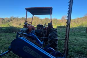 Falciatrice bilama duplex gold