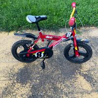 Bici bambino prima taglia