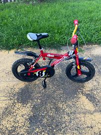 Bici bambino prima taglia