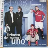 Rivista SportWeek Gazzetta dello Sport anno5 N°223