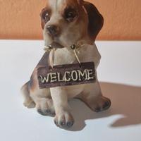 Statuetta vintage Beagle cucciolo