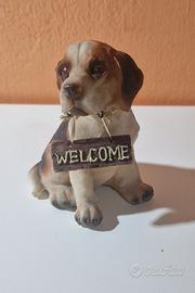 Statuetta vintage Beagle cucciolo
