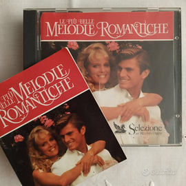 Cinque Compact Disc Melodie Romantiche