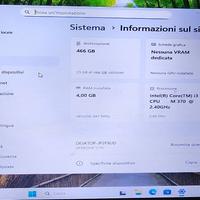 Fujitsu LIFEBOOK S710 i3 500GB 4GB