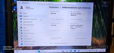 Fujitsu LIFEBOOK S710 i3 500GB 4GB