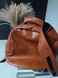 Zaino UX in Similpelle – Zaino Elegante Marrone