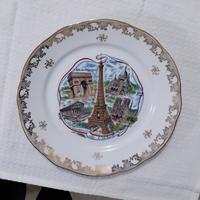 PiattoSouvenir de Paris Porcellaine de luxe France