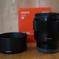 SONY 85MM F1.8 GM E-MOUNT