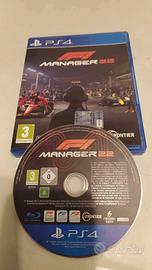 Gioco per PS4 F1 Manager 22