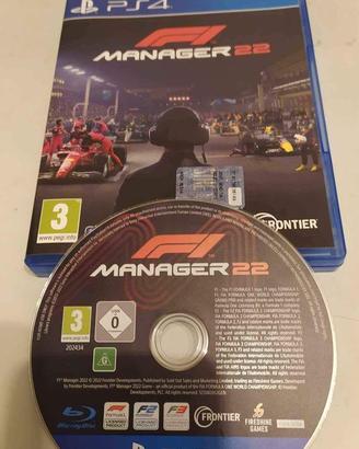 Gioco per PS4 F1 Manager 22