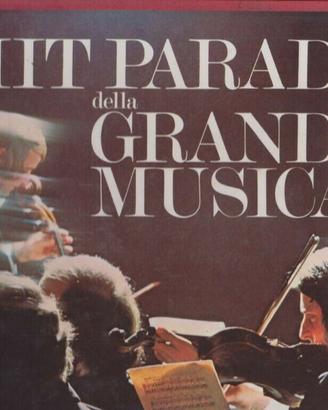 HIT PARADE DELLA GRANDE MUSICA (16 LP)