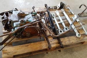 Sollevatore trattore fiat 312 / 352 / 455 / 451