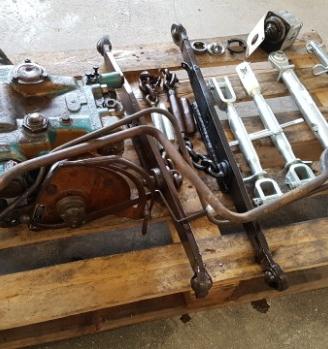 Sollevatore trattore fiat 312 / 352 / 455 / 451