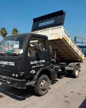 DURSO 4X4 RIBALTABILE TARGA GIALLA KM 50.000