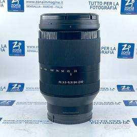 SONY FE 24-240 mm f3.5-6.3 OSS GAR+USATO