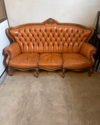 Divano vintage stile barocco