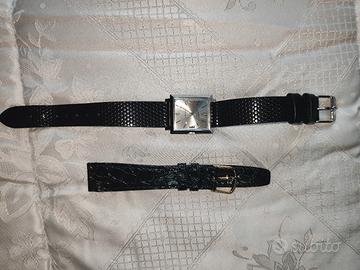 Esprit vintage meccanico - orologio tank svizzero