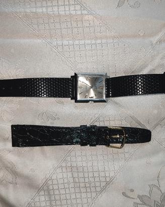 Esprit vintage meccanico - orologio tank svizzero