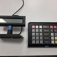 Tastiera e Display stampante fiscale RCH PRINT F