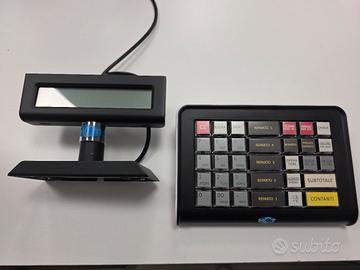 Tastiera e Display stampante fiscale RCH PRINT F