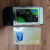 CAM Digiquest + Tessera Tivùsat Oro HD