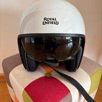 Casco Moto Royal Enfield Jett Bianco