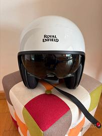 Casco Moto Royal Enfield Jett Bianco
