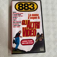 VHS 883 La donna il sogno e gli altri video