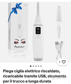 Piega ciglie elettrico nuovo