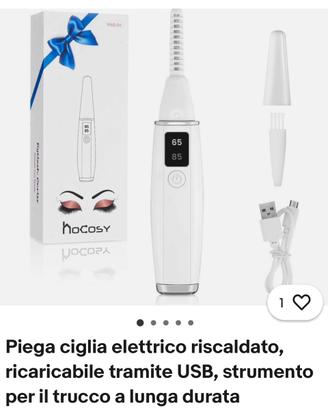 Piega ciglie elettrico nuovo