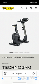 Cyclette Technogym