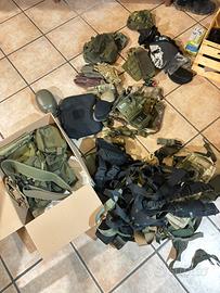 Attrezzatura stock softair