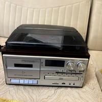 Giradischi multifunzionale