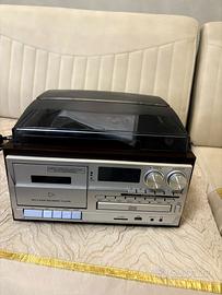 Giradischi multifunzionale