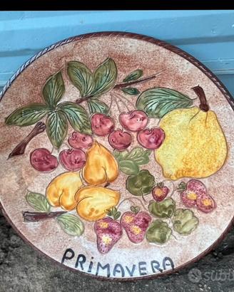 Piatti 4 stagione in ceramica