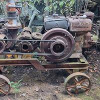 Motopompa d'epoca Lombardini L90 9HP