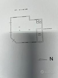 Locale uso artigianale, comm.le ufficio