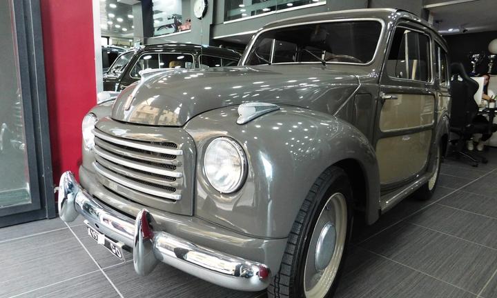 Fiat 500C Topolino Belvedere Giardiniera / Giardin