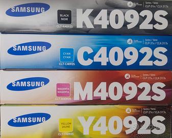 kit toner Samsung  CLP-31x / CLX-317x series 