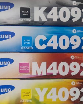 kit toner Samsung  CLP-31x / CLX-317x series 
